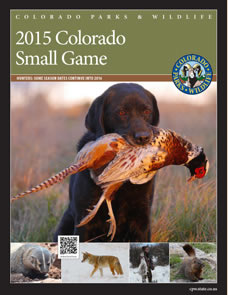 2015 Colorado Small Game