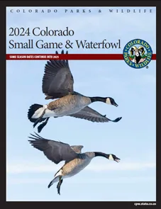 2024 Colorado Small Game and Waterfowl