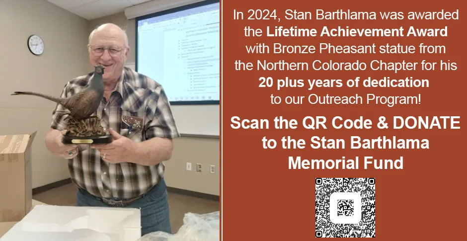 Stan Barthlama Memorial Fund