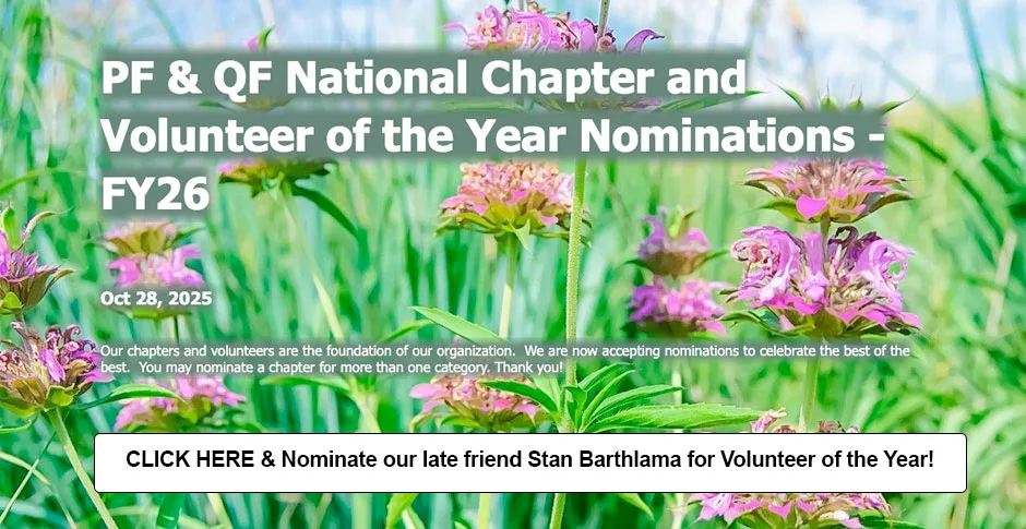 Pheasants Forever Volunteer of the Year